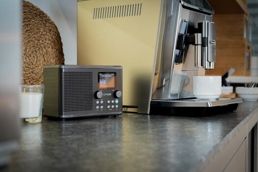 Digital Radio DAB+
 Pure Audio Classic H4i Black Ash Digital Radio DAB+ - 4