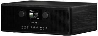 Desktop Music Player Pure Audio Classic C-D6i Black Ash Desktop Music Player - 1