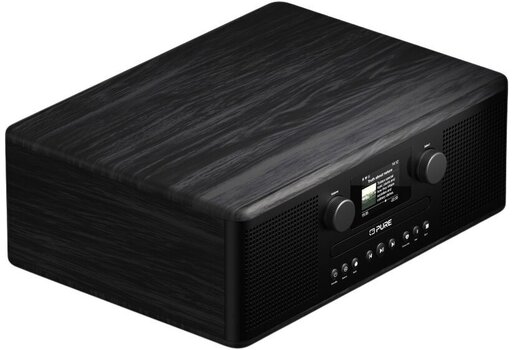 Desktop Music Player Pure Audio Classic C-D6i Black Ash Desktop Music Player - 3