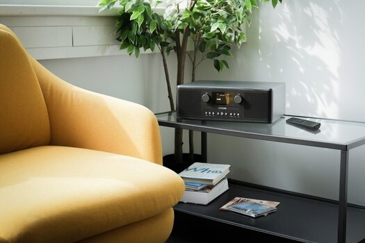 Desktop Music Player Pure Audio Classic C-D6i Black Ash Desktop Music Player - 5