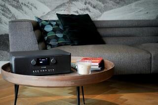 Desktop Music Player Pure Audio Classic C-D6i Black Ash Desktop Music Player - 5
