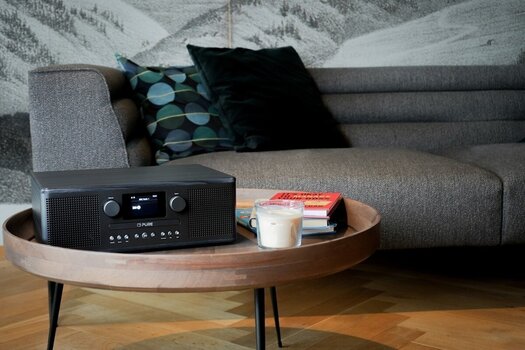 Desktop Music Player Pure Audio Classic C-D6i Black Ash Desktop Music Player - 6