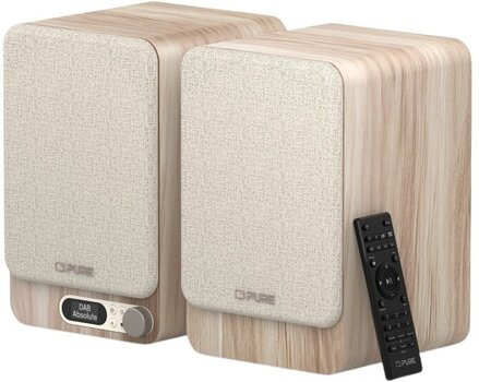 Radio digital DAB + Pure Audio Classic Active Cotton White/Oak Radio digital DAB + - 2