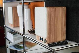 Digital Radio DAB+
 Pure Audio Classic Active Cotton White/Oak Digital Radio DAB+ - 5