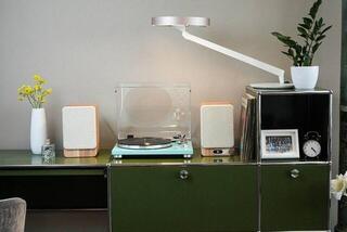 Digital Radio DAB+
 Pure Audio Classic Active Cotton White/Oak Digital Radio DAB+ - 6