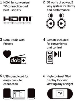Digitalni radio DAB + Pure Audio Classic Active Black Digitalni radio DAB + - 10