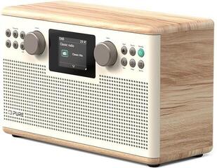 Digital Radio DAB+
 Pure Audio Classic H6 Cotton White/Oak Digital Radio DAB+ - 1