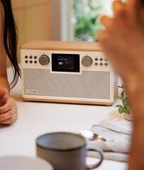 Digital Radio DAB+
 Pure Audio Classic H6 Cotton White/Oak Digital Radio DAB+ - 6