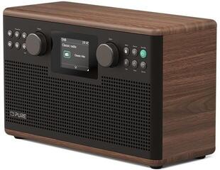 Digital Radio DAB+
 Pure Audio Classic H6 Coffee Brown/Walnut Digital Radio DAB+ - 1