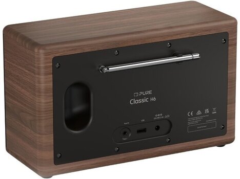 Radio digital DAB + Pure Audio Classic H6 Coffee Brown/Walnut Radio digital DAB + - 3