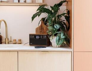 Digital Radio DAB+
 Pure Audio Classic H6 Coffee Brown/Walnut Digital Radio DAB+ - 4
