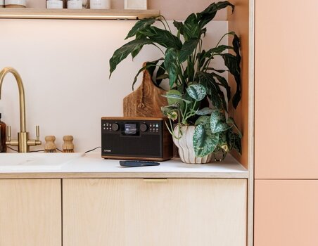 Radio digital DAB + Pure Audio Classic H6 Coffee Brown/Walnut Radio digital DAB + - 5