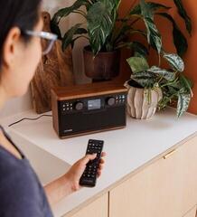Digital Radio DAB+
 Pure Audio Classic H6 Coffee Brown/Walnut Digital Radio DAB+ - 6