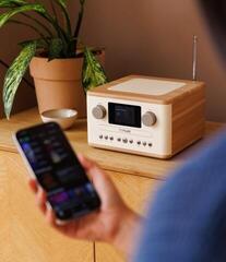 Desktop Music Player Pure Audio Classic C-D4 Cotton White/Oak Desktop Music Player - 3