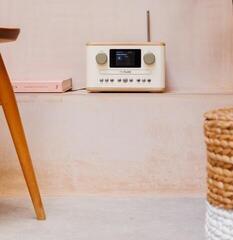 Desktop Music Player Pure Audio Classic C-D4 Cotton White/Oak Desktop Music Player - 6