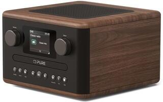 Desktop Music Player Pure Audio Classic C-D4 Coffee Brown/Walnut Desktop Music Player - 1
