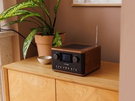 Stoni muzički player Pure Audio Classic C-D4 Coffee Brown/Walnut Stoni muzički player - 7