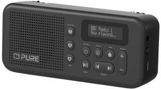 Digital Radio DAB+
 Pure Audio Elan Move Black Digital Radio DAB+ - 1