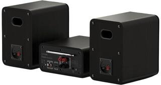 Desktop Music Player Pure Audio Classic Stereo Mini Black Desktop Music Player - 2