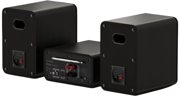 Player de desktop Pure Audio Classic Stereo Mini Black Player de desktop - 3