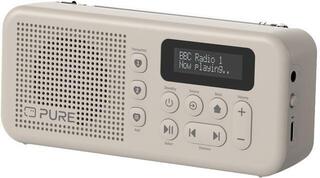 Digital Radio DAB+
 Pure Audio Elan Move Sand Digital Radio DAB+ - 1