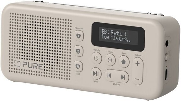 Radio digital DAB + Pure Audio Elan Move Sand Radio digital DAB + - 2