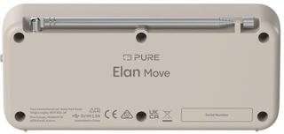 Digital Radio DAB+
 Pure Audio Elan Move Sand Digital Radio DAB+ - 2