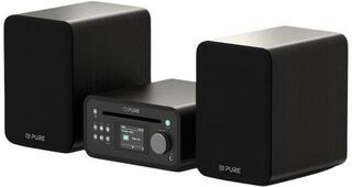 Desktop Music Player Pure Audio Classic Stereo Mini Black Desktop Music Player - 1