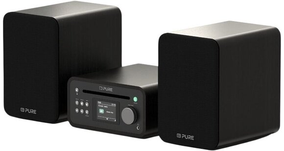 Player de desktop Pure Audio Classic Stereo Mini Black Player de desktop - 2