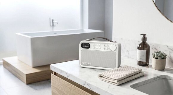 Digitalni radio DAB + Pure Audio Bloom Sand Digitalni radio DAB + - 6