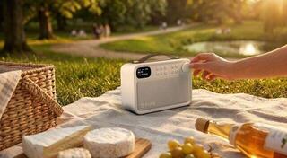 Digital Radio DAB+
 Pure Audio Bloom Sand Digital Radio DAB+ - 7