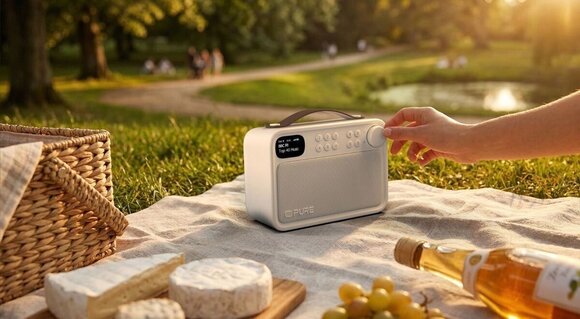 Digitalni radio DAB + Pure Audio Bloom Sand Digitalni radio DAB + - 8
