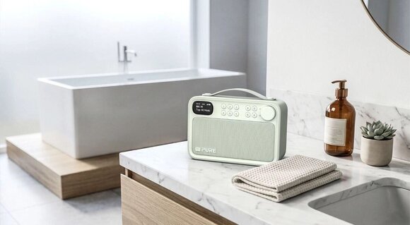 Digitalni radio DAB + Pure Audio Bloom Sage Digitalni radio DAB + - 6