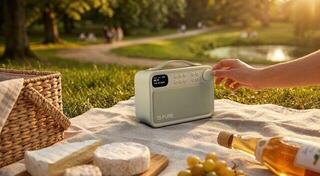 Digital Radio DAB+
 Pure Audio Bloom Sage Digital Radio DAB+ - 7