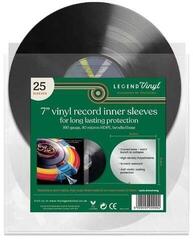 Bag/case for LP records Legend Vinyl LV24 Curved Base Vinyl Record Sleeves (7" Vinyl) 25 - 1