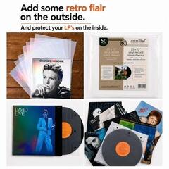 Bag/case for LP records Legend Vinyl LV31 Mixed Pack - Rice Paper Inner & Holographic Outer Vinyl Record Sleeves (12" Vinyl) 25 - 1