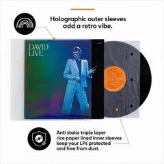 Bag/case for LP records Legend Vinyl LV31 Mixed Pack - Rice Paper Inner & Holographic Outer Vinyl Record Sleeves (12" Vinyl) 25 - 4
