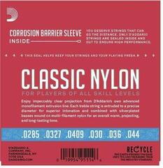 Cordes nylon D'Addario EJ27H Cordes nylon - 1
