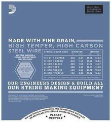 Strenge til basguitar D'Addario EPS170-6 Strenge til basguitar - 2