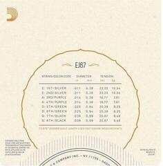 Cordes de mandolines D'Addario EJ67 Cordes de mandolines - 2