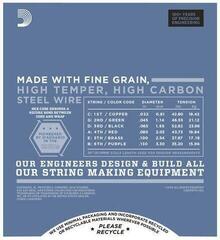 Strenge til basguitar D'Addario EPS170-6SL Strenge til basguitar - 2