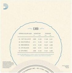 Banjo Strings D'Addario EJ69 Banjo Strings - 1