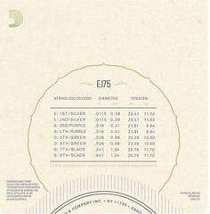 Cordes de mandolines D'Addario EJ75 Cordes de mandolines - 2