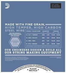 Bass guitar strings D'Addario EPS220 Bass guitar strings - 2