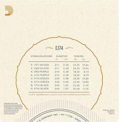 Cordes de mandolines D'Addario EJ74 Cordes de mandolines - 2