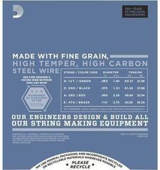 Strenge til basguitar D'Addario EPS230 Strenge til basguitar - 2