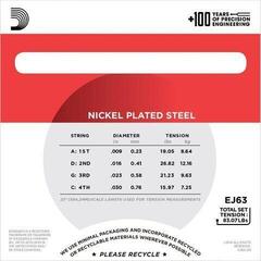 Banjo Strings D'Addario EJ63 Banjo Strings - 1