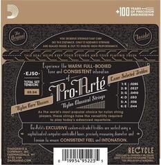 Nylonové struny pro klasickou kytaru D'Addario EJ50 Nylonové struny pro klasickou kytaru - 1