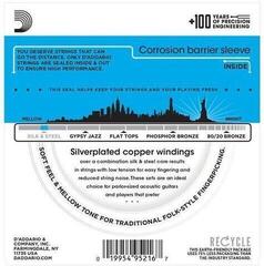 Struny pro akustickou kytaru D'Addario EJ40 Struny pro akustickou kytaru - 1