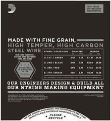 Bass strings D'Addario ECB81 Bass strings - 2